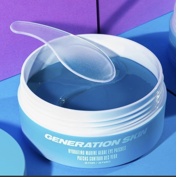 Gen Skin Hydrating Marine Algae Eye Patches 2 Pack - Picture 7 of 7